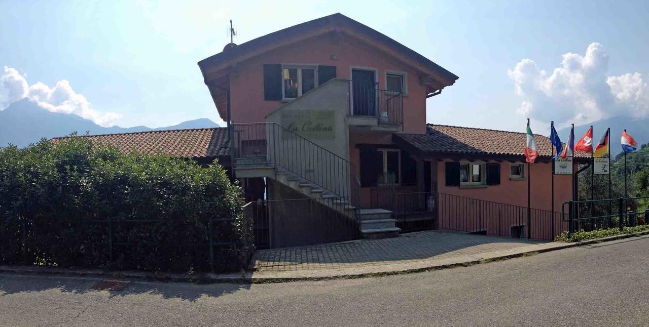 Apartmán La Collina Degli Ulivi Vercana Exteriér fotografie