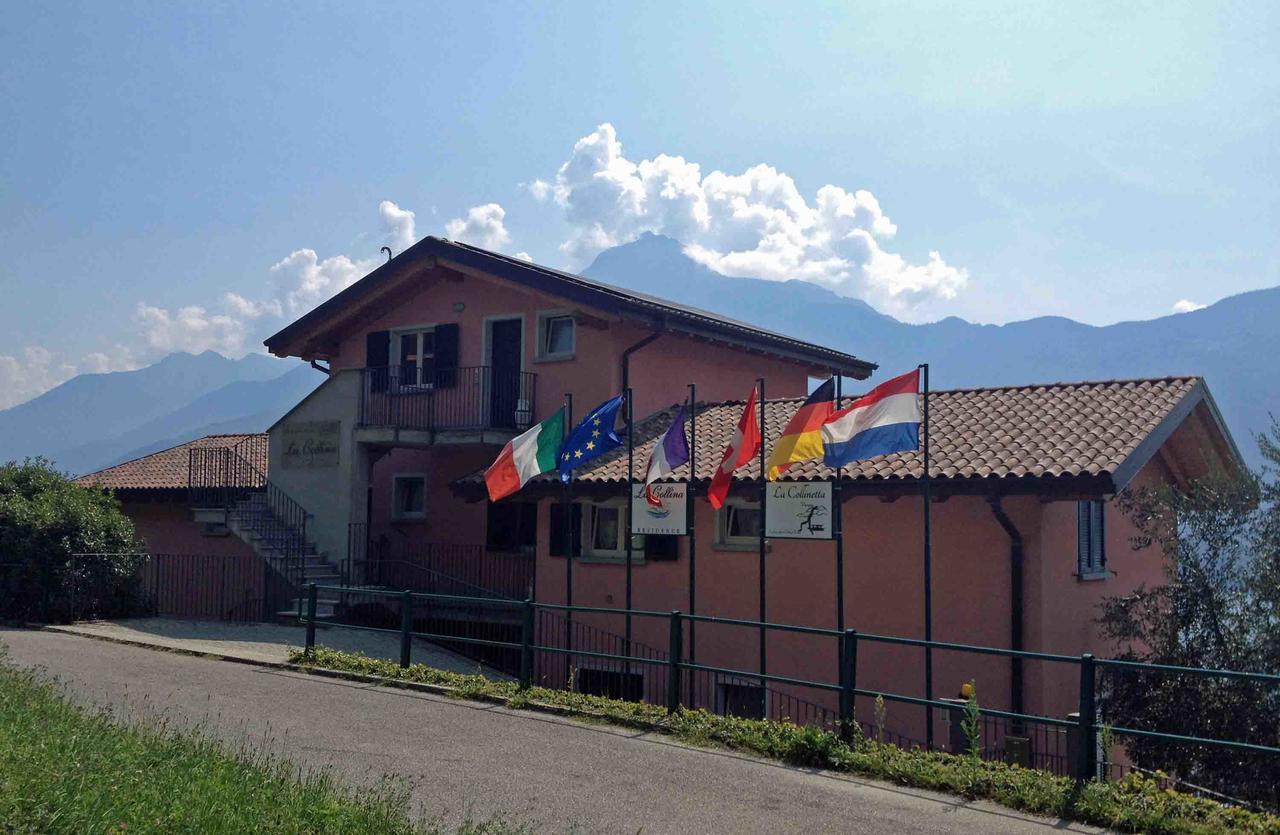 Apartmán La Collina Degli Ulivi Vercana Exteriér fotografie