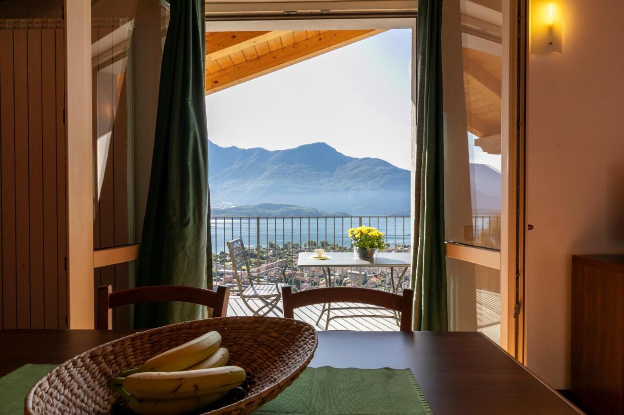 Apartmán La Collina Degli Ulivi Vercana Exteriér fotografie