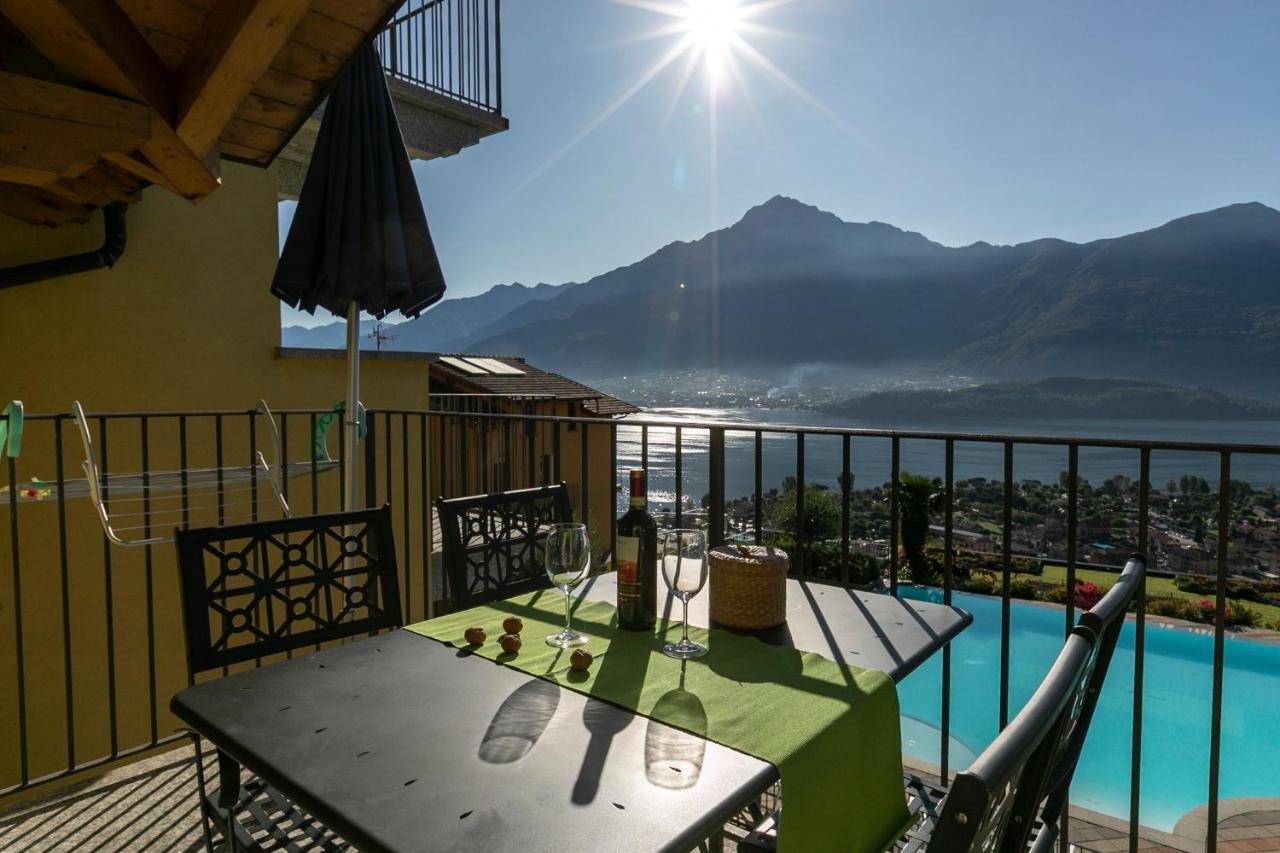 Apartmán La Collina Degli Ulivi Vercana Exteriér fotografie