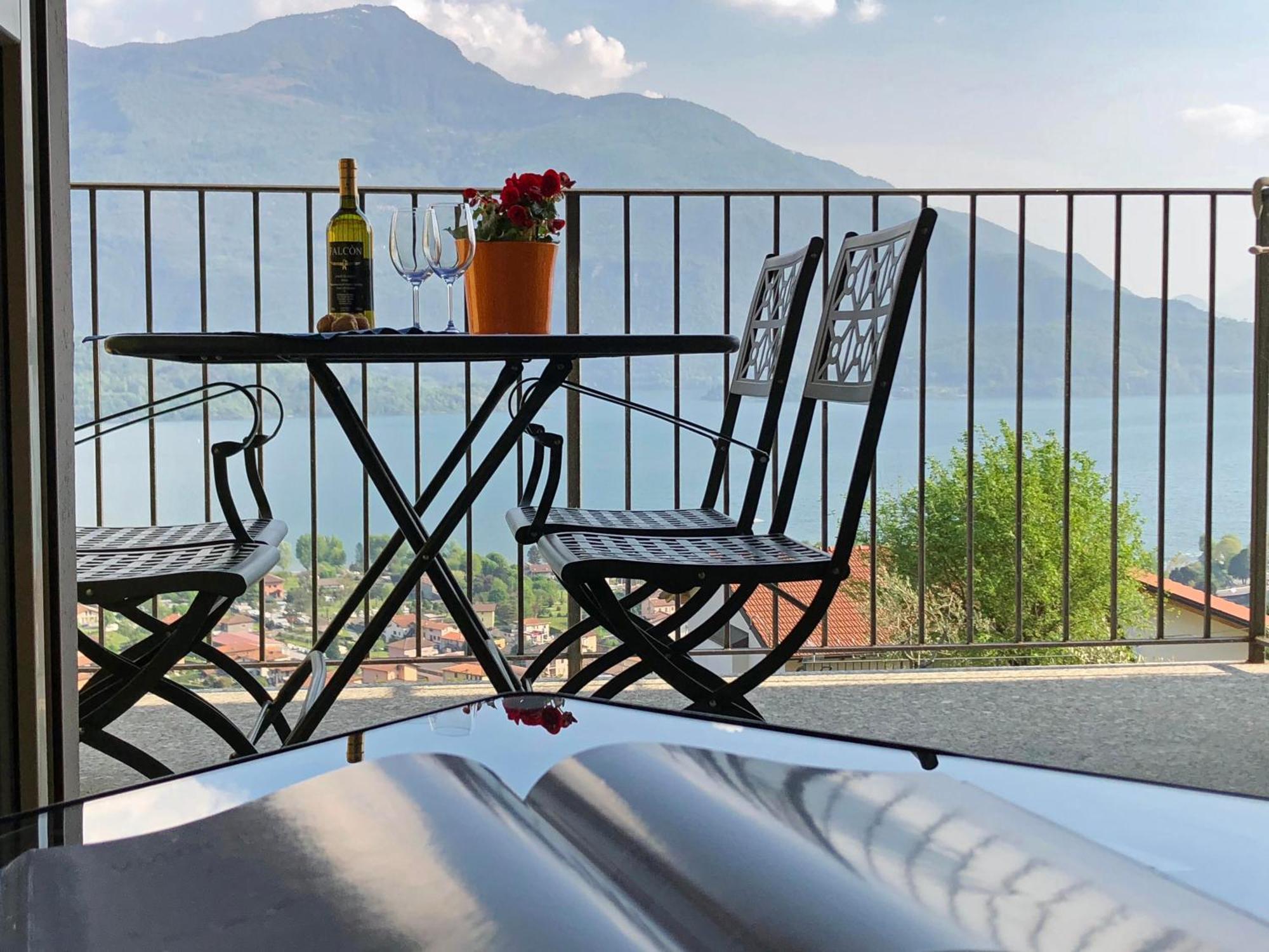 Apartmán La Collina Degli Ulivi Vercana Exteriér fotografie