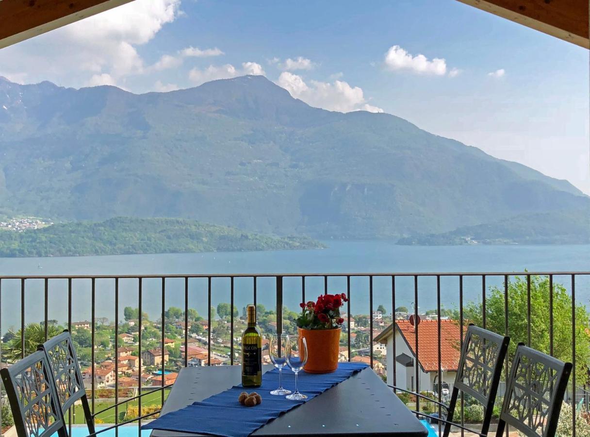 Apartmán La Collina Degli Ulivi Vercana Exteriér fotografie