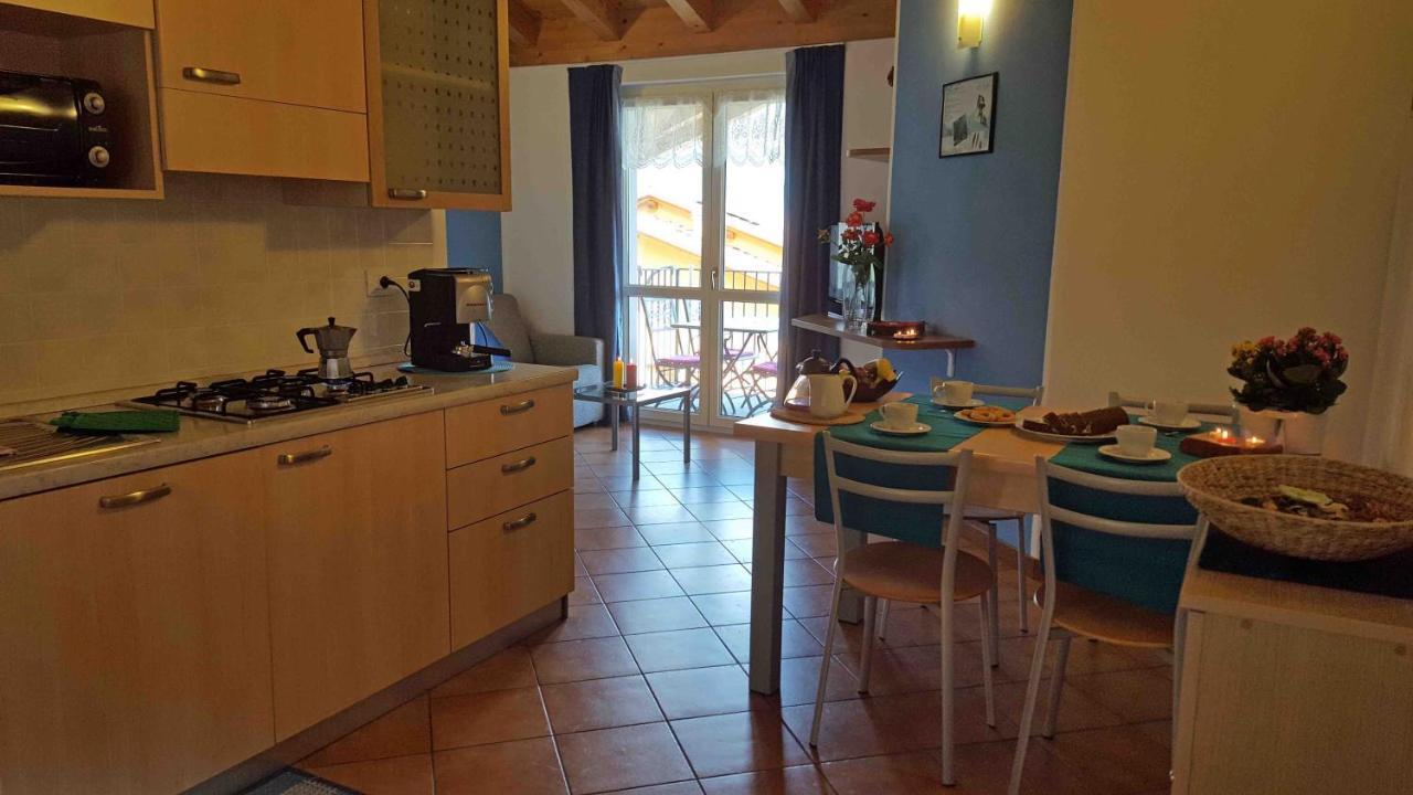 Apartmán La Collina Degli Ulivi Vercana Exteriér fotografie