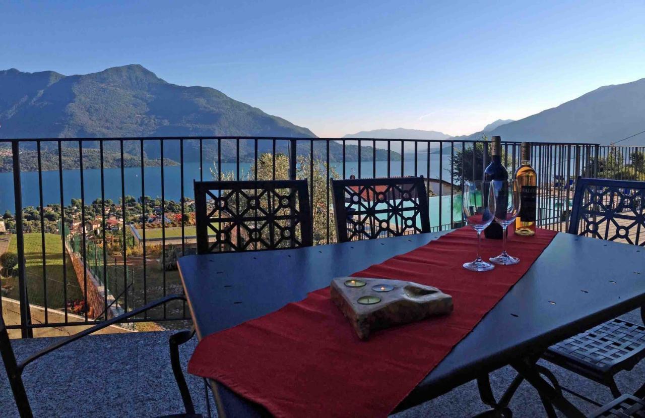 Apartmán La Collina Degli Ulivi Vercana Exteriér fotografie