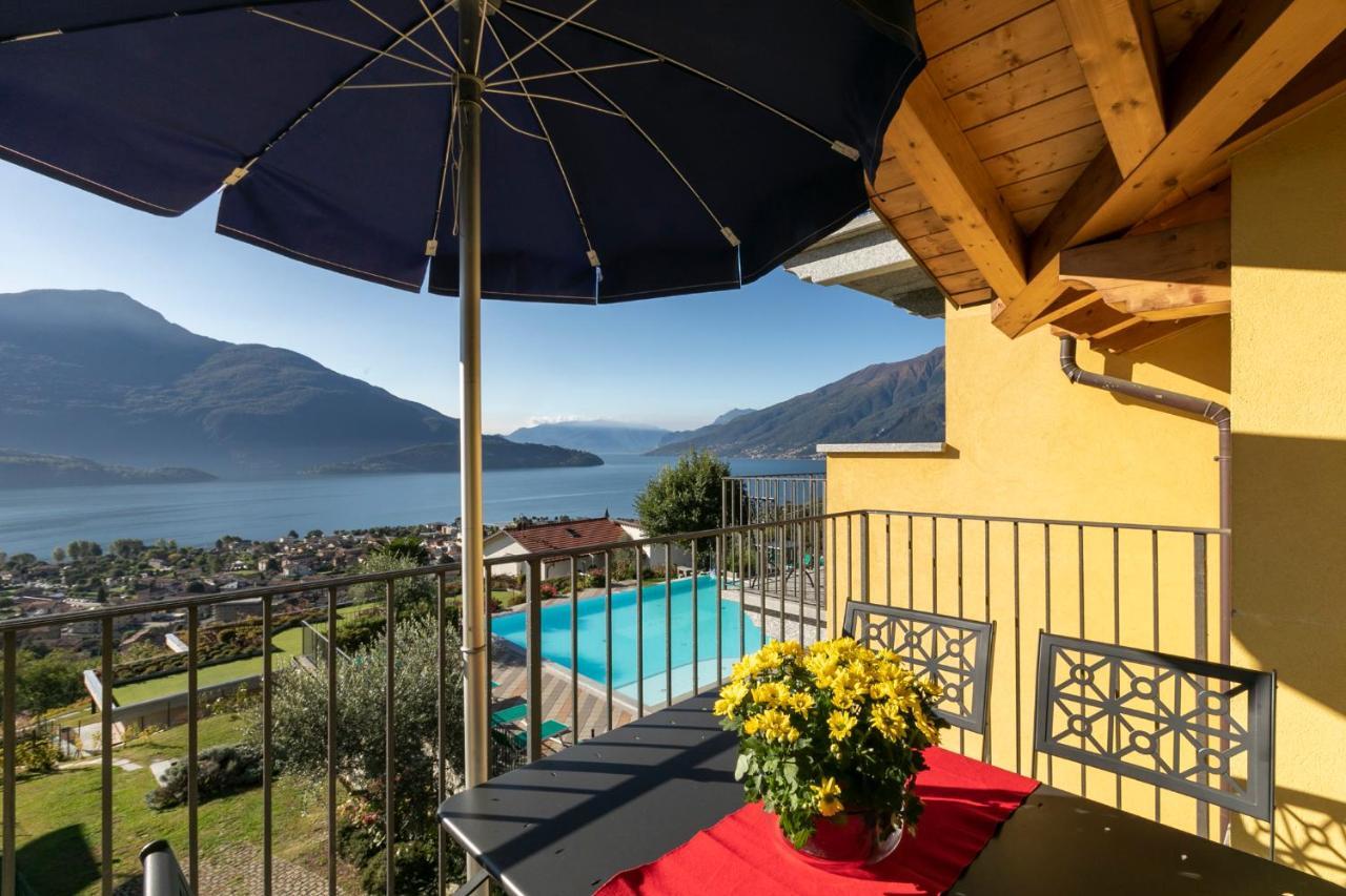 Apartmán La Collina Degli Ulivi Vercana Exteriér fotografie