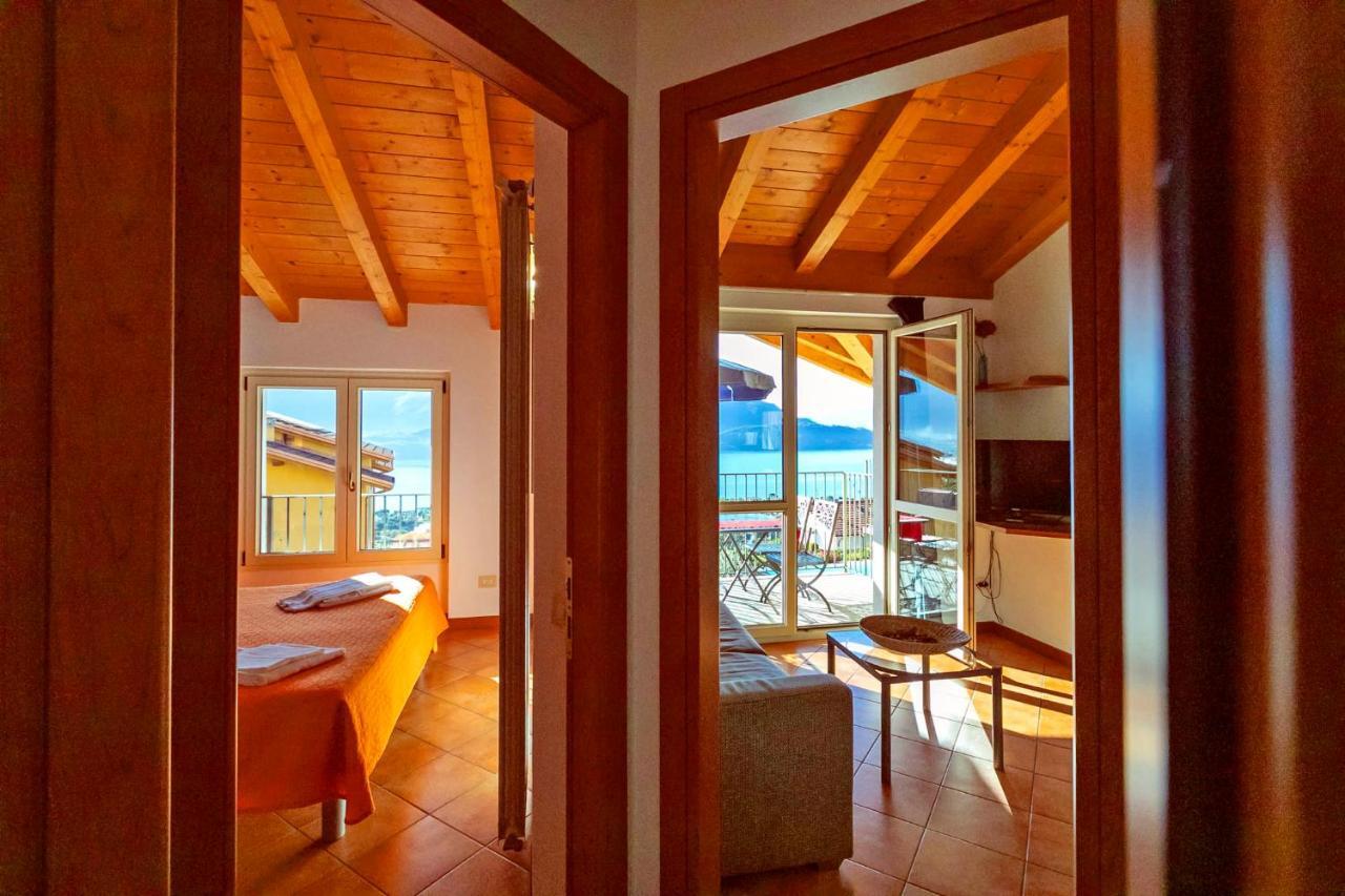 Apartmán La Collina Degli Ulivi Vercana Exteriér fotografie