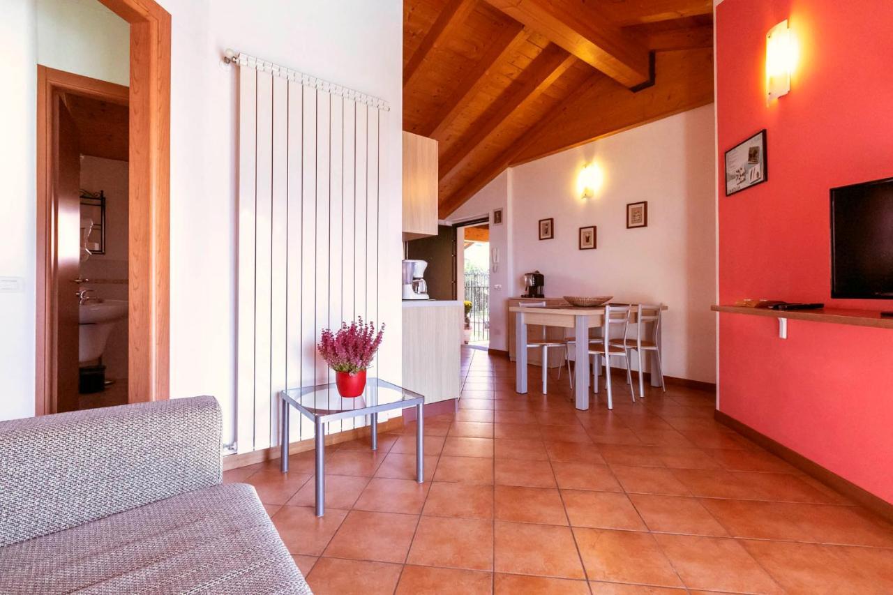Apartmán La Collina Degli Ulivi Vercana Exteriér fotografie