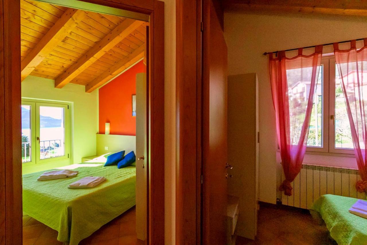 Apartmán La Collina Degli Ulivi Vercana Exteriér fotografie