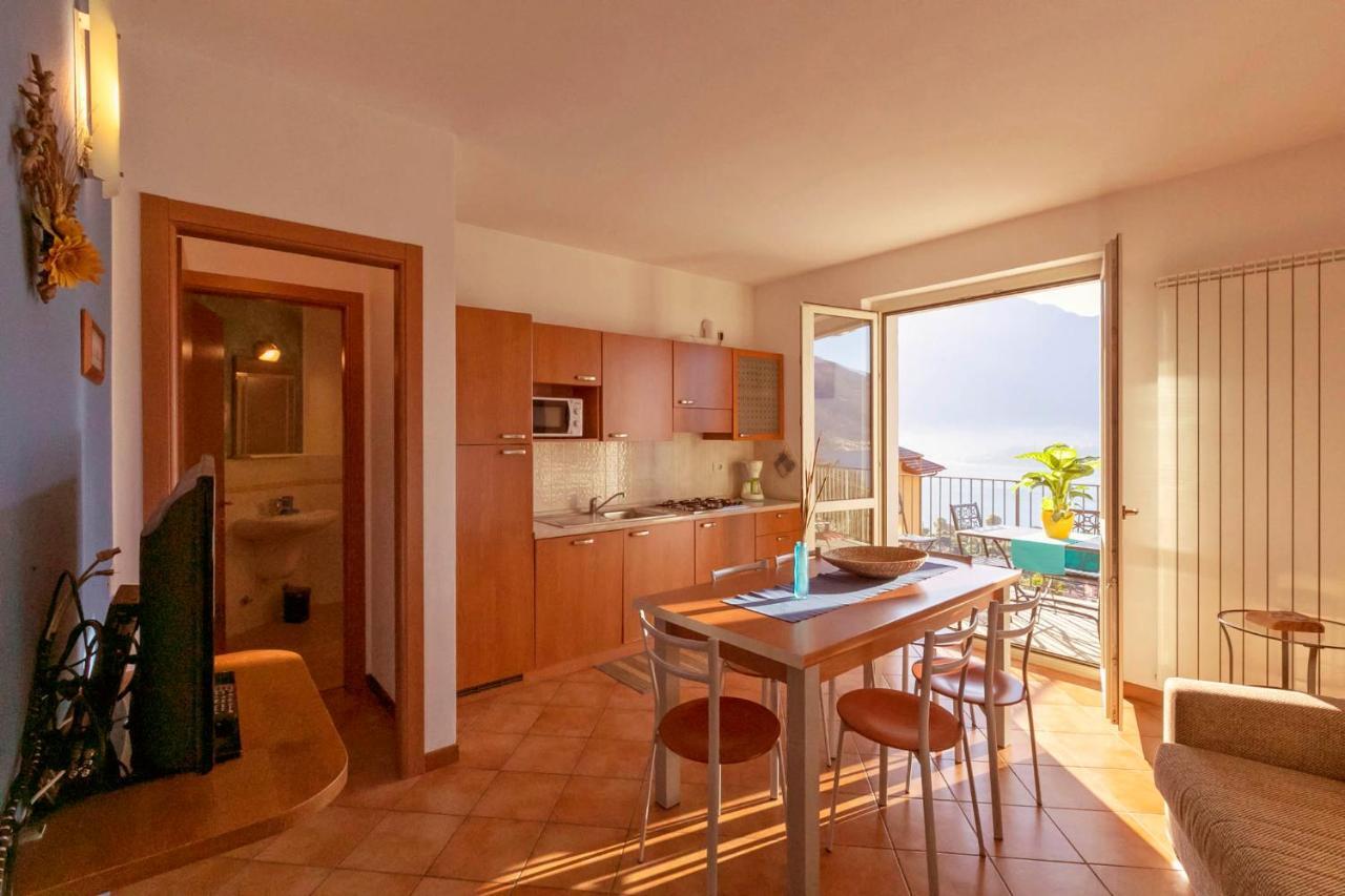 Apartmán La Collina Degli Ulivi Vercana Exteriér fotografie