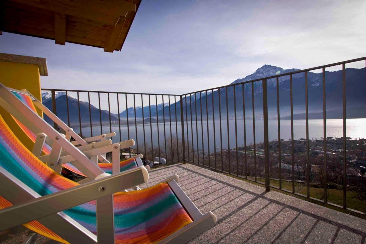 Apartmán La Collina Degli Ulivi Vercana Exteriér fotografie