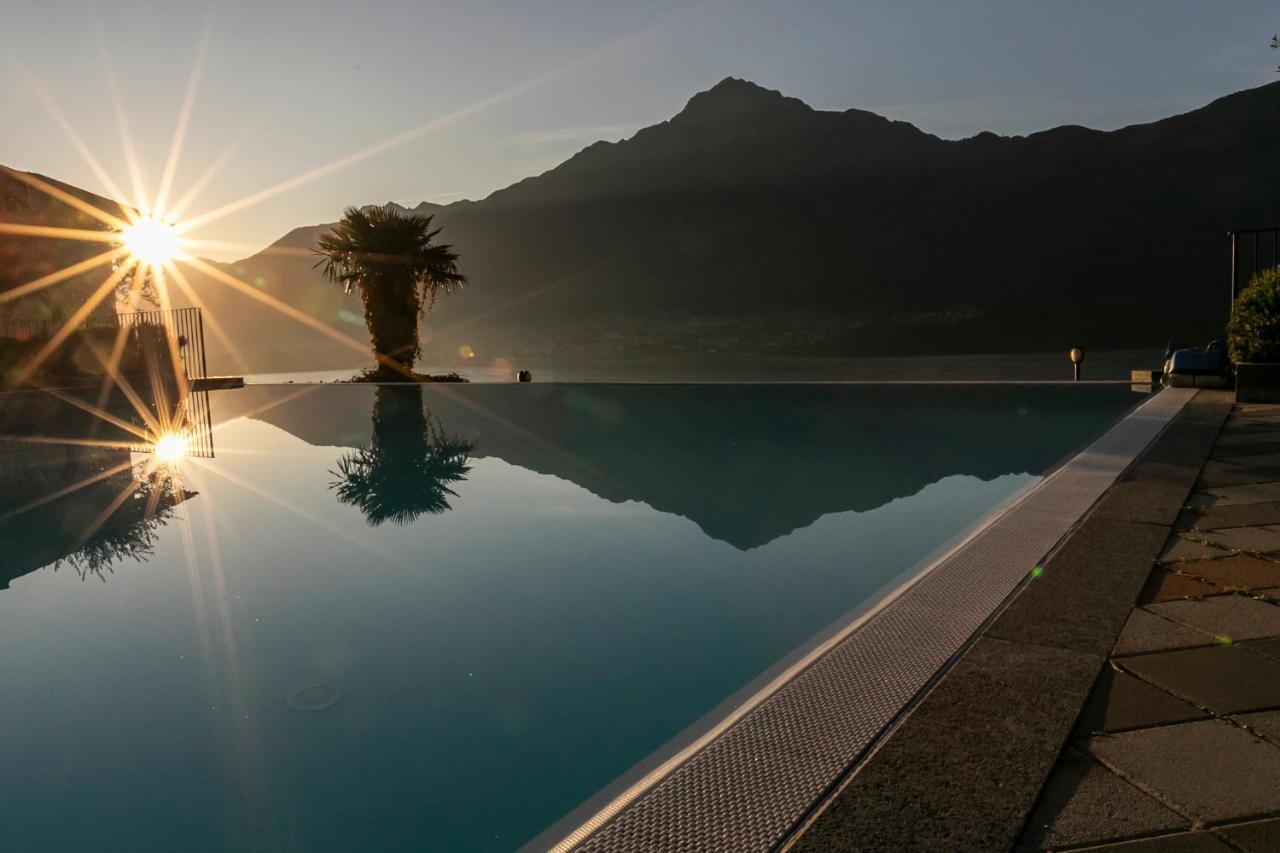 Apartmán La Collina Degli Ulivi Vercana Exteriér fotografie