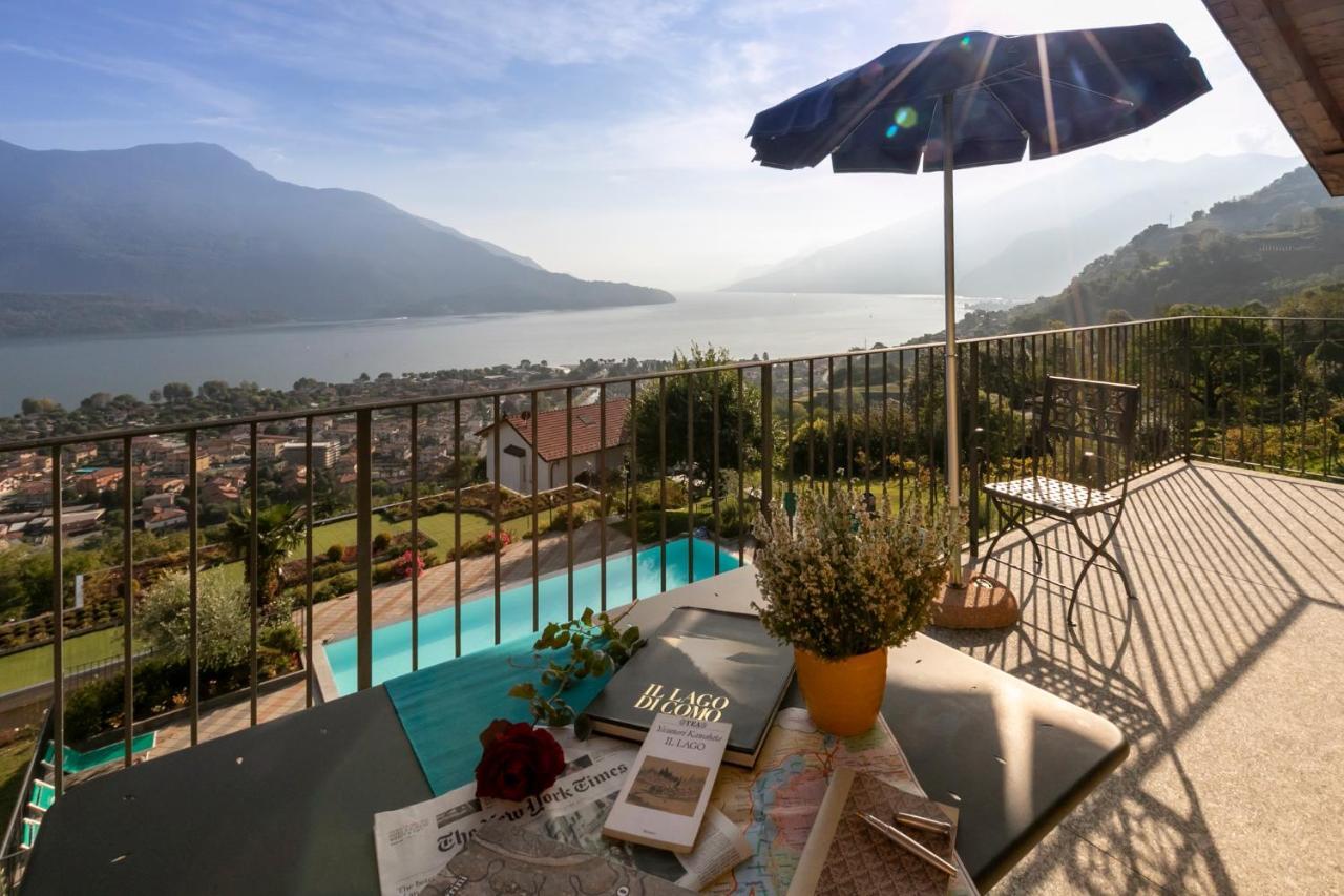 Apartmán La Collina Degli Ulivi Vercana Exteriér fotografie