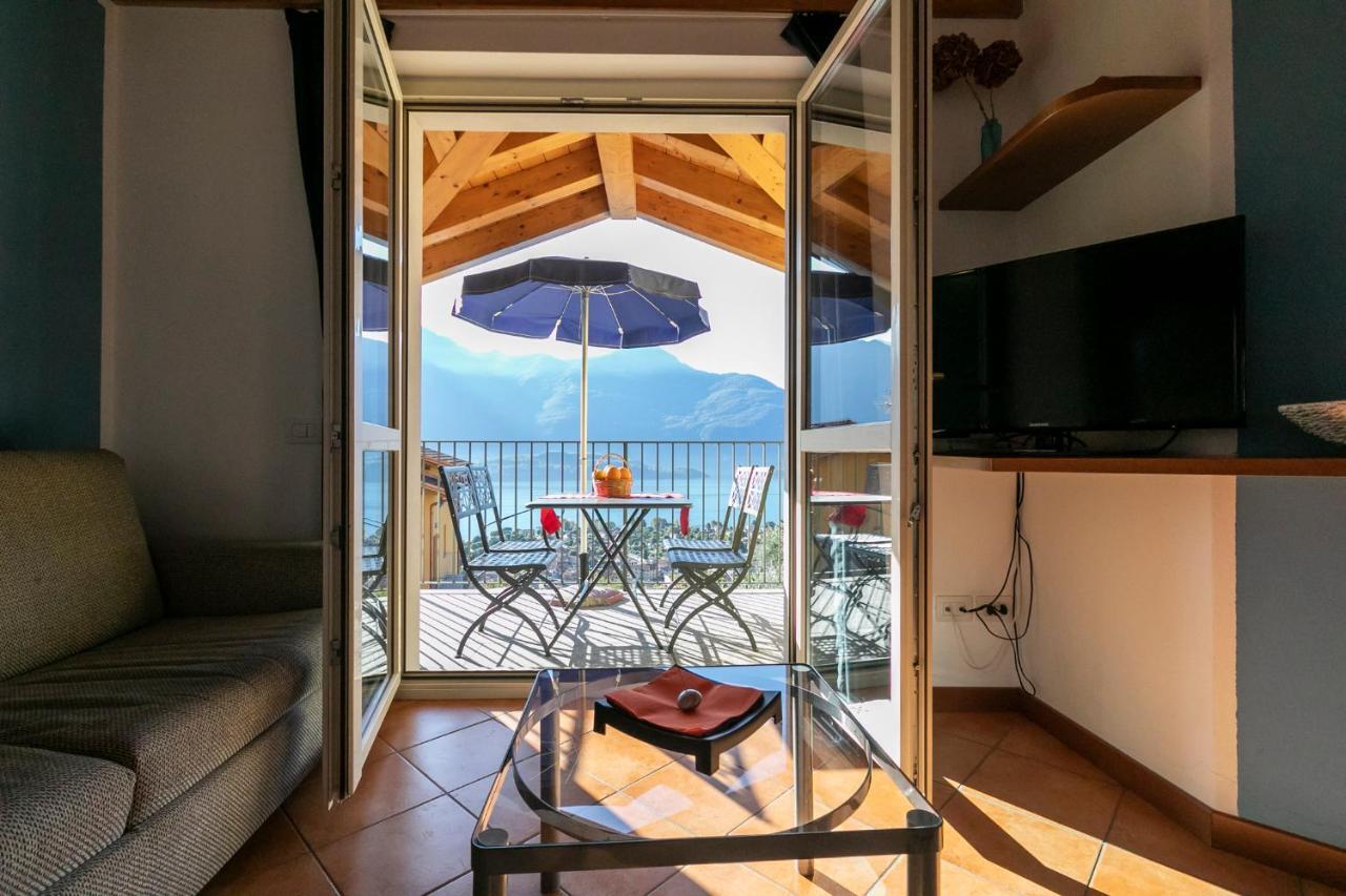 Apartmán La Collina Degli Ulivi Vercana Exteriér fotografie