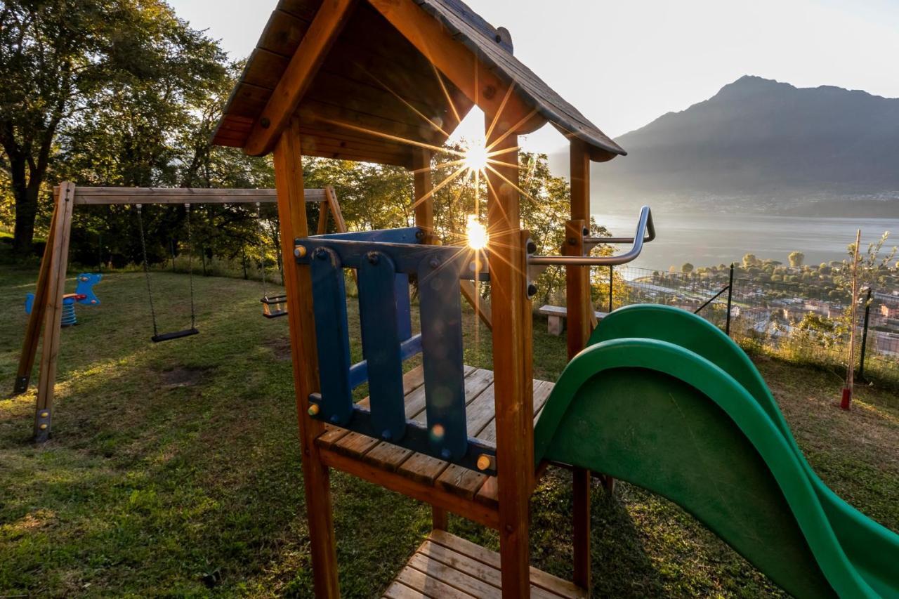 Apartmán La Collina Degli Ulivi Vercana Exteriér fotografie