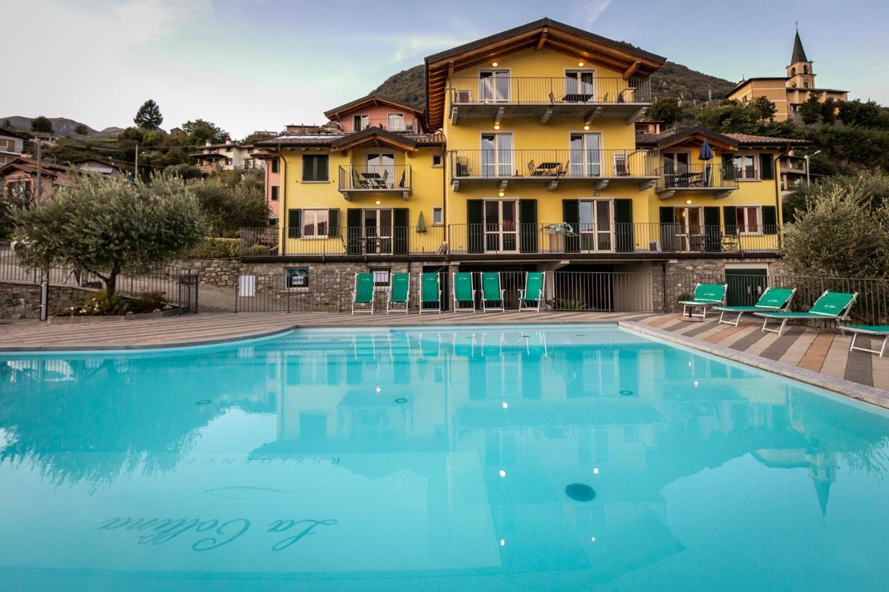 Apartmán La Collina Degli Ulivi Vercana Exteriér fotografie